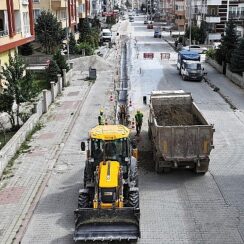 Konya Büyükşehir Akşehir’deki Dev Su Projesinde 86 Kilometreyi Tamamladı