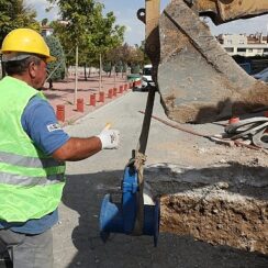 Konya Büyükşehir altyapı yenileme çalışmalarına devam ediyor