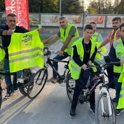 Konya Büyükşehir Bisikletli Yaşamı Destekliyor, Öğrencilere Özel Etkinlikler Düzenliyor