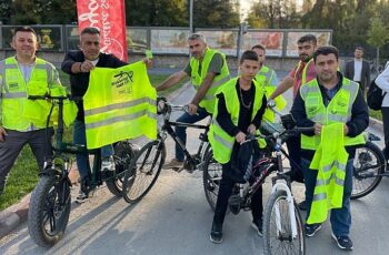 Konya Büyükşehir Bisikletli Yaşamı Destekliyor, Öğrencilere Özel Etkinlikler Düzenliyor