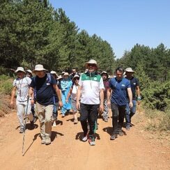 “Konya’da Yürüyoruz” Etkinliğine Kayıtlar Başladı