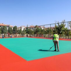 Konya’nın en uzun bisiklet ve yürüyüş yolu Yelda Park’ta