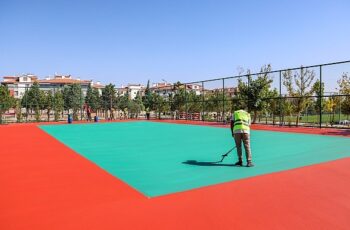 Konya’nın en uzun bisiklet ve yürüyüş yolu Yelda Park’ta