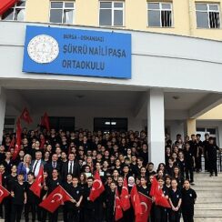 Kurtuluşun 102’inci yılında savaş kahramanı Şükrü Naili Paşa anıldı