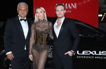 Lexus ile Venedik Film Festivali’nde Hadise ve Kerem Bürsin Rüzgarı