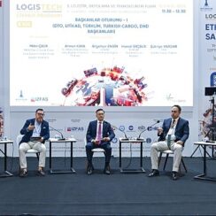 LOGISTECH’te lojistik sektörü ve geleceği konuşuldu