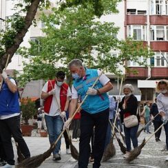 Lüleburgaz Belediyesi’nden örnek temizlik kampanyası