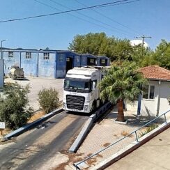 Manavgat katı atık transfer tesisi tam kapasite çalışıyor