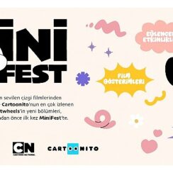 Mini Fest’te Teen Titans GO ve Batwheels heyecanı