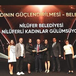 Nilüfer Belediyesi’ne sürdürülebilirlik ödülü