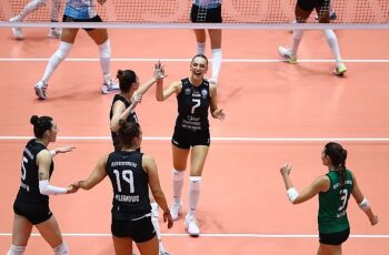 Nilüfer Belediyespor Eker, Kupa Voley’e galibiyetle başladı