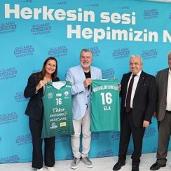 Nilüfer Belediyespor Kadın Voleybol Takımı’nın ana sponsoru Eker