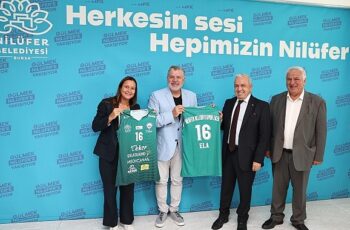 Nilüfer Belediyespor Kadın Voleybol Takımı’nın ana sponsoru Eker