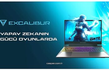 NVIDIA RTX 4070 ile desteklenen Excalibur G870 yapay zekanın gücünü oyunlara taşıyor