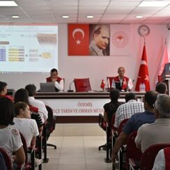 Ödemiş’te Yeni Bitkisel Üretim Destekleme Modeli Tanıtıldı: Sözleşmeli Üretim ve Üretim Planlaması ile Üretici Güvence Altında