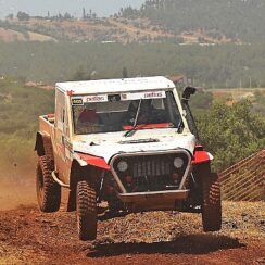 Offroad Mücadelesi Denizli’de Devam Ediyor