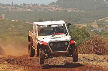 Offroad Mücadelesi Denizli’de Devam Ediyor