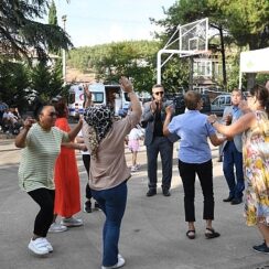 Osmangazi’nin köylerinde eğlence dolu program