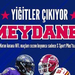 S Sport Plus, Amerikan Futbol Ligi (NFL) Heyecanını Sporseverlerle Buluşturuyor!