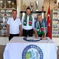 Salihli Belediye Spor’da Zeki Erguvan Dönemi Resmen Başladı