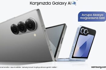 Samsung Akasya AVM’deki özel etkinliğinde herkesi yeni Galaxy Z Serisi’yle tanışmaya davet ediyor