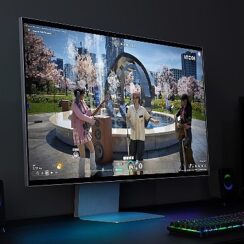 Samsung Electronics Gamescom 2024’te 3D gözlük gerektirmeyen ‘Odyssey 3D’ oyun monitörünü tanıttı