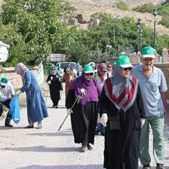 Selçuklu Belediyesi çevre duyarlılığı adına Dünya Temizlik Günü dolayısıyla Sille’de “Doğa İçin Adım Atıyoruz” etkinliği düzenledi