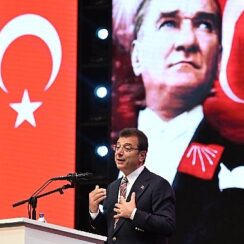 TBB ve İBB Başkanı Ekrem İmamoğlu, CHP 20. Olağanüstü Kurultay Oturumu’nun ikinci gününde konuştu