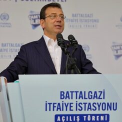 TBB ve İBB Başkanı Ekrem İmamoğlu, Sultanbeyli ve çevre ilçelere hizmet verecek Battalgazi Mahallesi İtfaiye İstasyonu’nu hizmete açtı