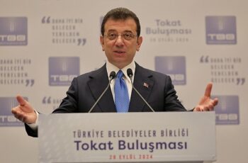 TBB ve İBB Başkanı Ekrem İmamoğlu, Tokat’ta sivil toplum kuruluşları üyeleri ve kanaat önderleri buluşmasında konuştu