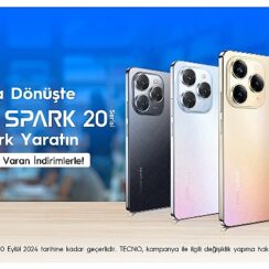 TECNO SPARK 20 Serisinin İndirimli Fiyatları Öğrencileri Sevindirecek