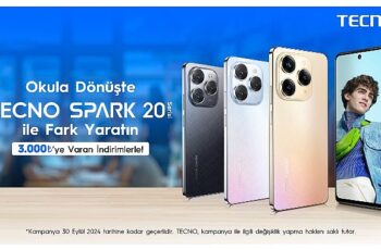 TECNO SPARK 20 Serisinin İndirimli Fiyatları Öğrencileri Sevindirecek