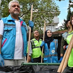 ‘Temiz Sokaklar Mutlu Yarınlar’ kampanyası başladı