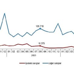 Tüik: Türkiye genelinde Ağustos ayında 134 bin 155 konut satıldı