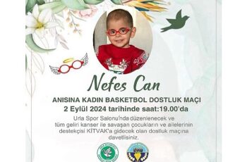 Urla’da Nefes Can Anısına Dostluk Maçı Oynanacak