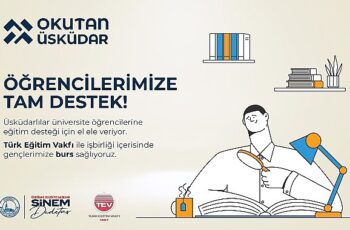 Üsküdar Belediyesi ile Türk Eğitim Vakfı arasında “Okutan Üsküdar” projesi imzalanacak.