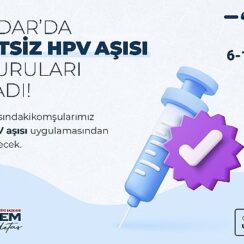 Üsküdar’da Ücretsiz HPV Aşısı İçin Başvurular Başladı