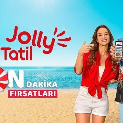 Yaz bitmedi, Jolly’nin son dakika fırsatlarını kaçırmayın!