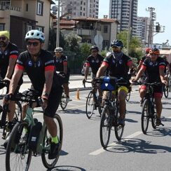 Yenişehir Belediyesinden bisikletli yaşama tam destek