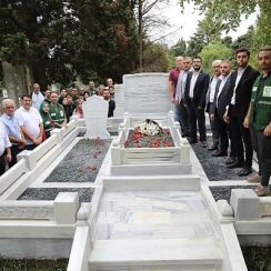 Yeşilay’ın Kurucusu Ord. Prof. Dr. Mazhar Osman, Mezarı Başında Anıldı