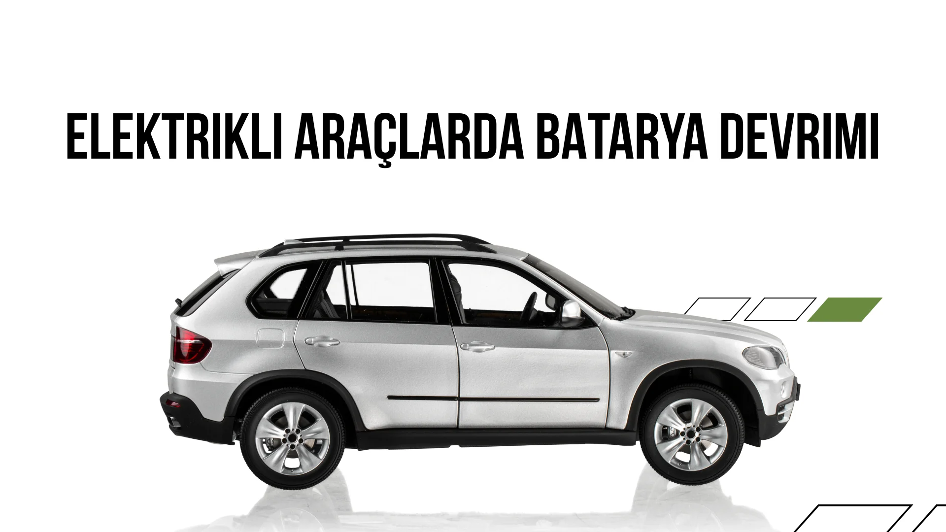 Elektrikli Araçlarda Batarya Devrimi