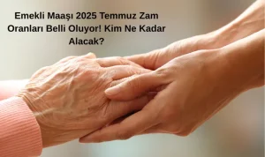 Emekli Maaşı 2025 Temmuz Zam Oranları Belli Oluyor! Kim Ne Kadar Alacak?
