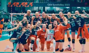 Filenin Sultanları Güney Kore Karşısında Şov Yaptı: VNL’de 7’de 7