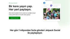 Jetpack Social ile WordPress Yazılarını Otomatik Sosyal Medyada Paylaş!