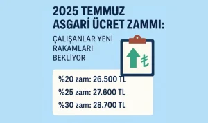 Temmuz Asgari Ücret Zammı: Çalışanlar Yeni Rakamları Bekliyor
