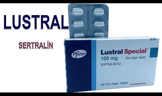 Lustral nedir? Beyin kimyasını dengeleyen etkili bir antidepresan olan Lustral, depresyon ve anksiyete bozukluklarına yardımcı olur.