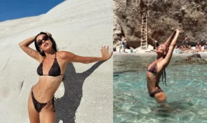 Aybüke Albere Palermo Tatiliyle Sosyal Medyayı Salladı!