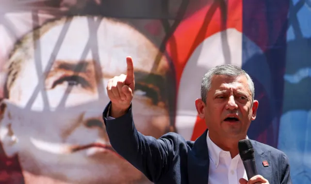 CHP Genel Başkanı Özgür Özel: “Adalet Drone ile Aranmaz, Hakikatin Algı Operasyonuna İhtiyacı Yoktur”