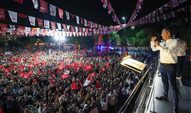 CHP Lideri Özgür Özel: “Bu Haksızlığa ve Adaletsizliğe Meydan Okumaya, Ekrem Başkanın Peşinden İktidara Yürümeye Var Mısınız?”