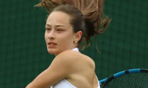 Zeynep Sönmez Wimbledon’da Tarih Yazdı: İkinci Tura Yükselen İlk Türk Kadın Tenisçi Oldu